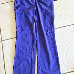 Purple Scrub Pants Cherokee